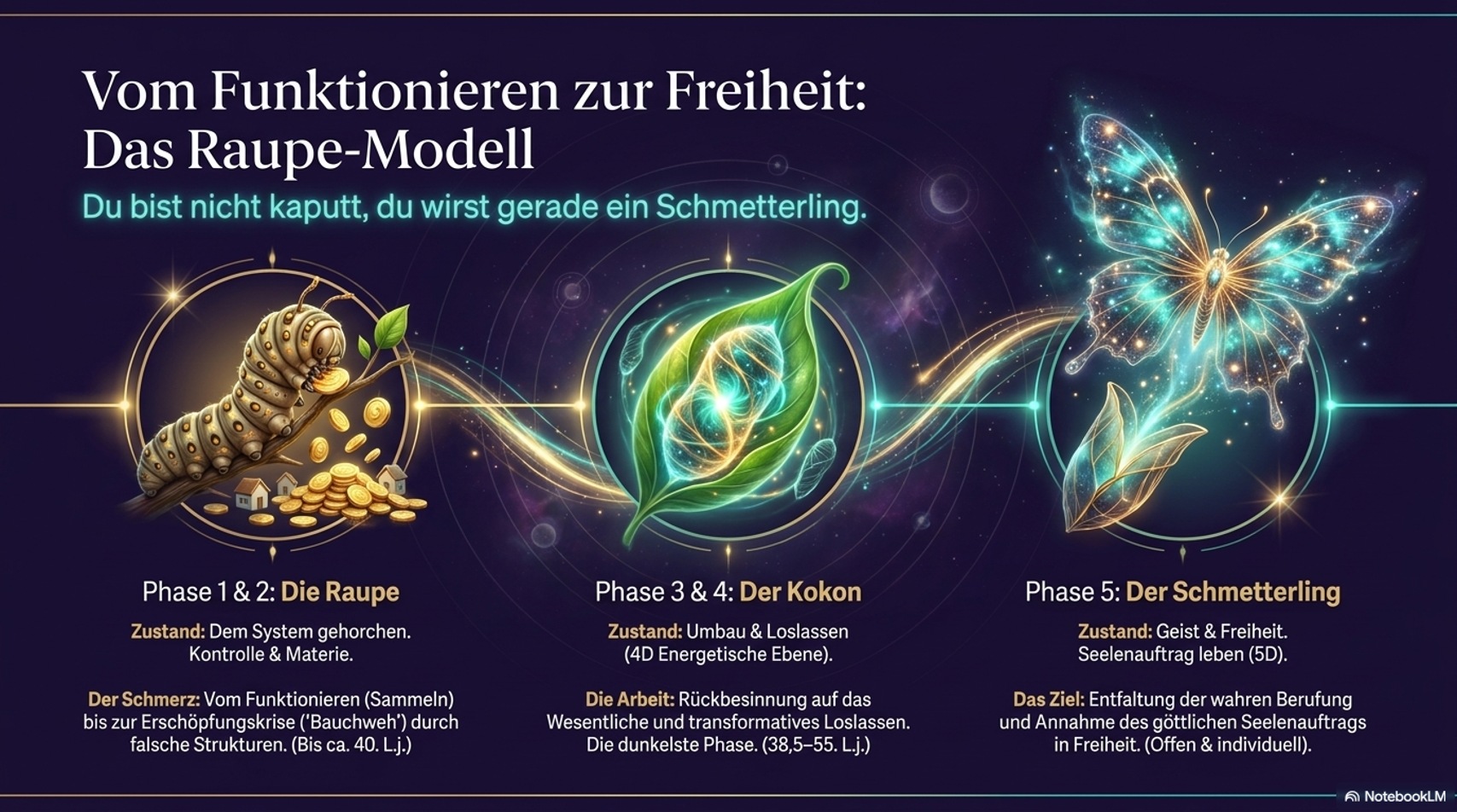 Raupe Modell Transformation